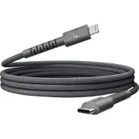 Fresh 'n rebel Câble Lightning vers USB-C 2 m Storm Grey