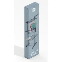 Sjö & Hav - Drying Rack - Length adjustable from 75 cm to 126 cm, Width 64 cm, Height 170 cm