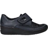 Rieker Chaussure basse 'Klittenband' bleu