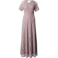 Vila Femma Short Sleeve Long Dress Violet L Femme