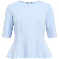 Object T-shirt 'OBJDORINA' bleu clair