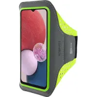 Mobiparts Comfort Fit Sport Armband Samsung Galaxy A13/A04s (2022) Neon Green, Brassard pour smartphone, Multicolore