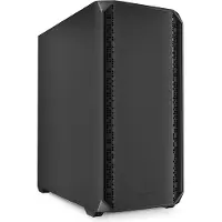 Sharkoon Boîtier PC ATX - - AK2 - Noir - 2 Ventilateurs 120 mm - Refroidissement optimal