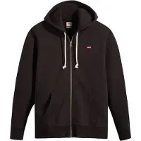 Levi's Veste de survêtement 'Original Zip-Up Hoodie' noir