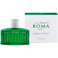Laura Biagiotti Roma Uomo Green Swing 200ml Eau De Cologne Femme
