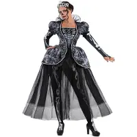 MOM Elegant Catacomb Queen Costume Noir S Enfants