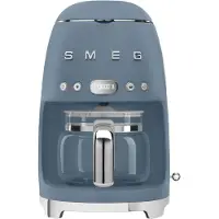 Smeg Filterkaffeemaschine DCF02SBMEU, Storm Blue