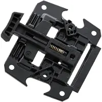 Bosch Bike Nyon Bui350 Battery Holder Argenté