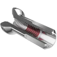 Dt Swiss Standard Pro Lock Anodized Bike Nipples 100 Units Argenté 1.8 x 16 mm