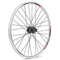 Gurpil Zac M4050 26´´ Cl Disc Mtb Rear Wheel Blanc 9 x 135 mm / Shimano/Sram HG