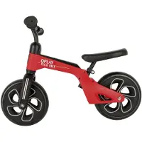 Q-Play Tech Balance Bike Rouge 24 Months-4 Years Garçon
