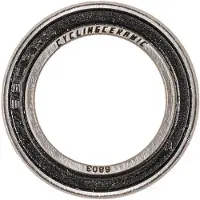 Cycling Ceramic 61803 Bearings Argenté