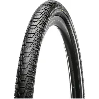 Hutchinson Pneu Haussmann, pignon unique, flancs renforcés, modèle Infinity, 29 pouces, largeur 2,40, pour VTT, couleur noire. (29 pouces x 2,40, noir) (29 pouces x 2,40, noir)