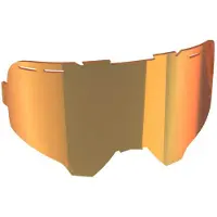 Leatt Mtb Rideviz Replacement Lenses Doré Ultracontrast 68%