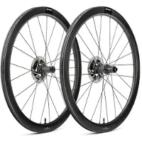 Scope S4 Cl Disc Tubeless Road Wheel Set Argenté 12 x 100/12 x 142 mm / Campagnolo