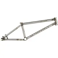 Wethepeople Chaos Machine Bmx Frame Argenté 21´´