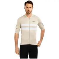 Siroko M3 Swift Short Sleeve Jersey Beige L Homme