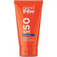 Island Tribe Spf 50 Clear Gel 100ml Sunscreen Clair
