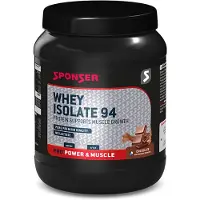 Sponser Sport Food 94 Isolate Whey Protein Chocolate 425g Clair