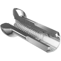 Dt Swiss Standard Anodized Bike Nipples 100 Units Argenté 1.8 x 12 mm