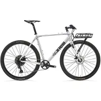 Cinelli Zydeco Bootleg Bike Argenté XS