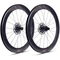 Ere Research Genus Ii Ae 65 Disc Tubeless Road Wheel Set Argenté 12 x 100 / 12 x 142 mm / Shimano/Sram HG
