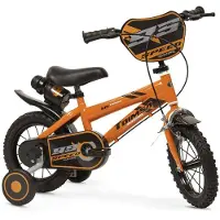 Toimsa 12´´ Speed Racing Bike Orange 3-4 Years Garçon