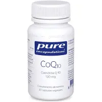 Pure Encapsulations Coq10 120mg Capsules 30 Units Clair