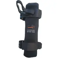 Seventy8 Mondraker Crafty500wh Battery Frame Bag Noir