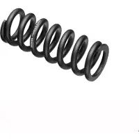 RockShox Metric Coil 174 Mm 67.5-75 Mm 250 Lb Shock Absorber Spring Argenté