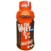 Nutrisport Isolate Whey Protein Orange 330ml 12 Units Orange
