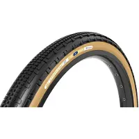 Panaracer Gravelking SK 27,5", pneu pliable TLR - noir/marron - 54-584 / 27,5 x 2,10 pouces