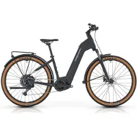 Megamo Reach Low 600 10 Suv 29´´ Cues 2025 Electric Bike Noir L / 600Wh