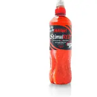 Nutrisport Stimulred Energy Drink Box Exotic 500ml 24 Units Orange