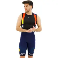 Santini Team Original Lidl-trek 2025 Bib Shorts Bleu XS Homme