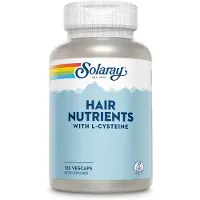 Solaray Rients Hair Capsules Nut 120 Units Clair