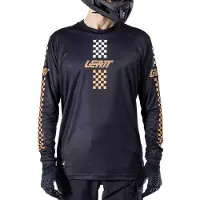 Leatt Mtb Enduro 4.0 Long Sleeve T-shirt Noir XS Homme