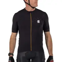 Leatt Mtb Endurance 5.0 Short Sleeve T-shirt Noir S Homme