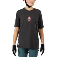 Leatt Mtb Allmtn 2.0 Short Sleeve T-shirt Noir L Garçon