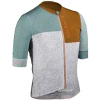 Leatt Mtb Endurance 5.0 Short Sleeve T-shirt Blanc M Femme