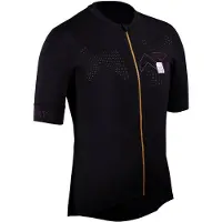 Leatt Mtb Endurance 5.0 Short Sleeve T-shirt Noir S Femme