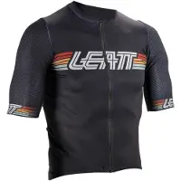 Leatt Mtb Endurance 6.0 Short Sleeve T-shirt Noir L Homme