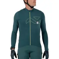 Leatt Mtb Endurance 4.0 Long Sleeve T-shirt Vert XL Homme