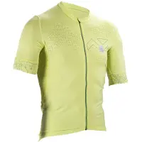 Leatt Mtb Endurance 5.0 Short Sleeve T-shirt Jaune S Homme