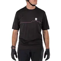 Leatt Mtb Trail 1.0 Short Sleeve T-shirt Noir 2XL Homme