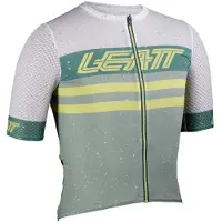 Leatt Mtb Endurance 6.0 Short Sleeve T-shirt Vert L Femme