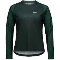 POC Motion Air Long Sleeve Enduro Jersey Vert S Femme