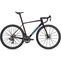 Giant Tcr Advanced Sl 0 Red 2025 Road Bike Noir ML
