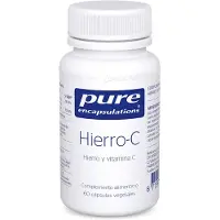 Pure Encapsulations Iron-c Capsules 60 Units Clair