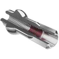 Dt Swiss Squorx Pro Head Pro Lock Anodized Bike Nipples 100 Units Argenté 1.8 x 15 mm